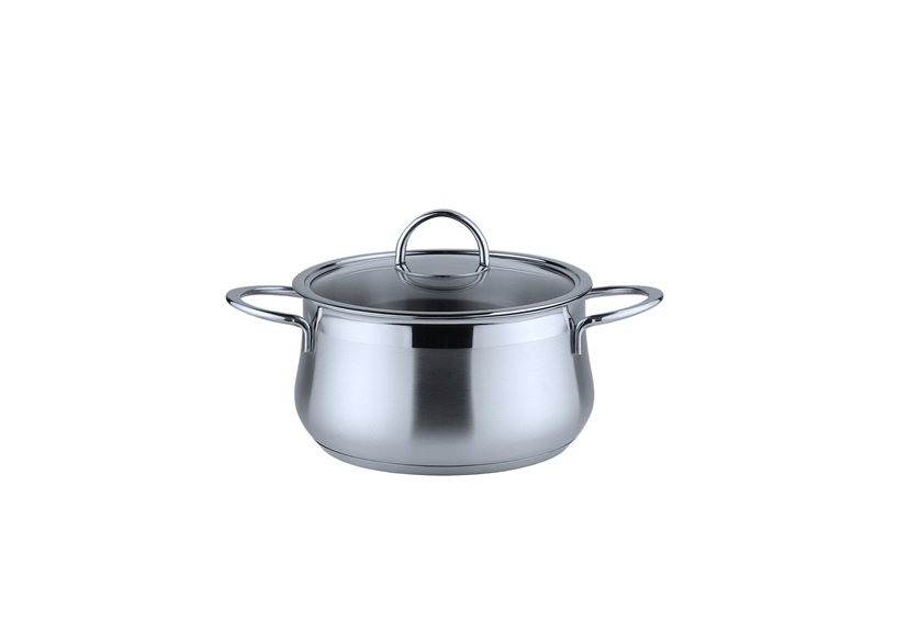 Oala Inox  TARRINGTON HOUSE Belly 24 X 13 cm