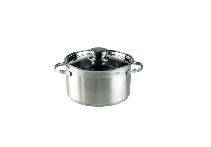 Oala Supa Inox cu Capac 5,8 L TARRINGTON HOUSE 