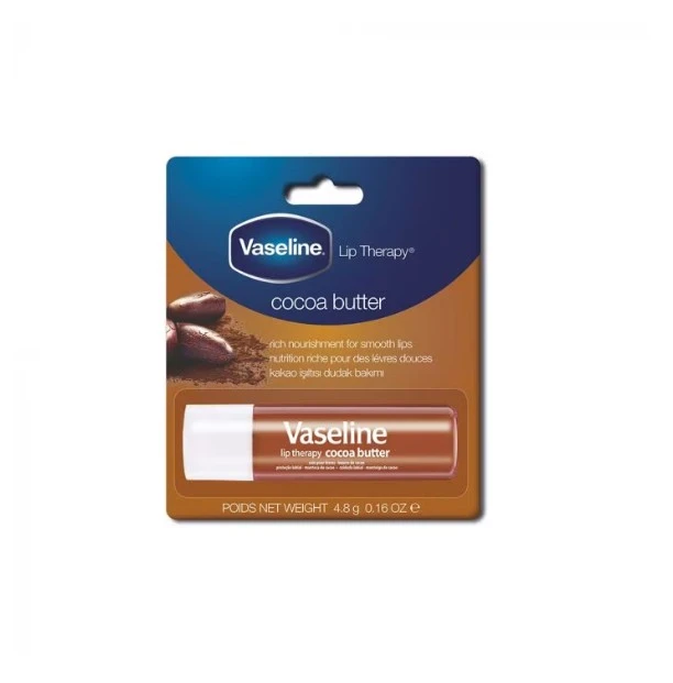 Lip Balsam Vaseline Cocoa Butter 4.8g
