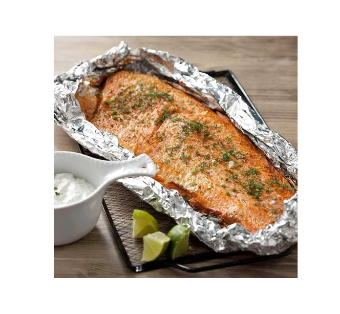 Folie Aluminiu Pop Up 200Buc 30x27.3Cm Safir