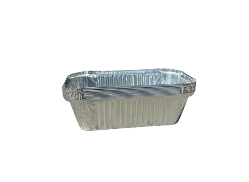Formă Aluminiu Chec+Capac 5Buc/Set Safir