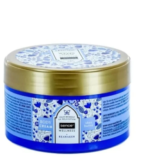 Body Cream Sence Of Wellnes Shea Butter 200ml 