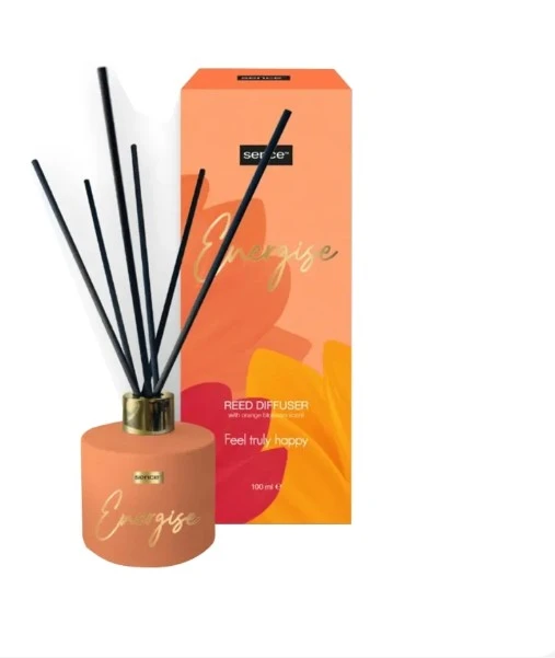 Odorizant Diffuser Cu Bete Sence Energise 100ml