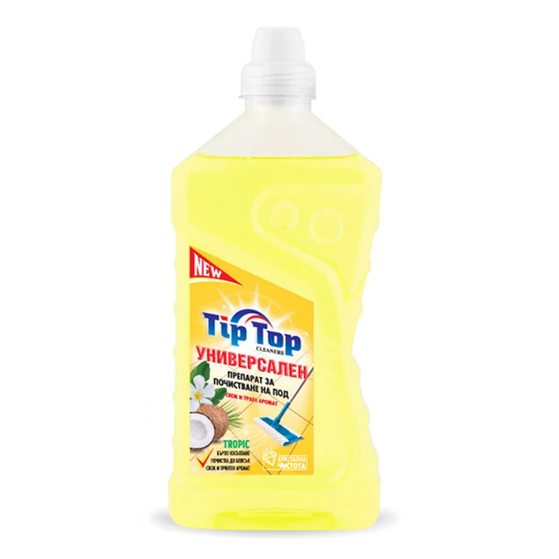 Detergent Universal pentru Pardoseli Tip Top Tropic, 1 l Detergent Universal pentru Pardoseli Tip Top Tropic, 1 l