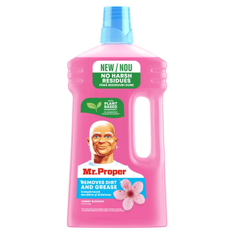 Solutie Pardoseli Mr Proper Flowers Spring 1000ml