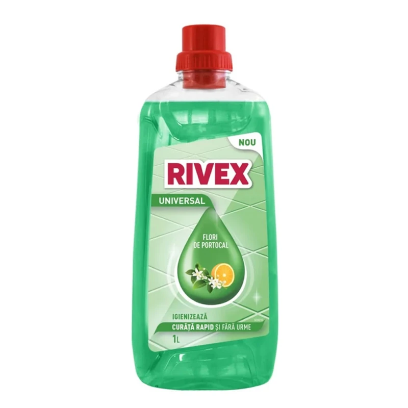 Solutie detergent universal Rivex Flori de portocal 1000ml
