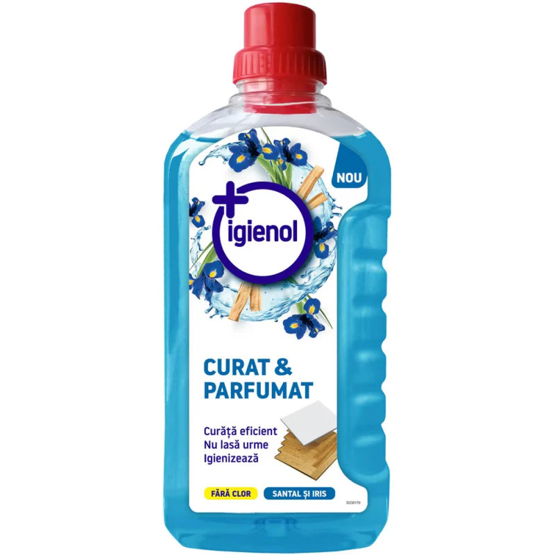 Solutie Pardoseli Santal Iris Igienol 1l