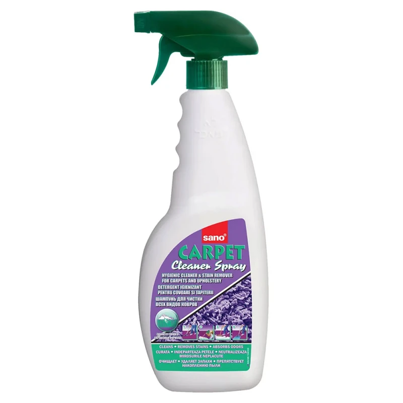 Solutie Covoare Sano Carpet Cleaner 750ml