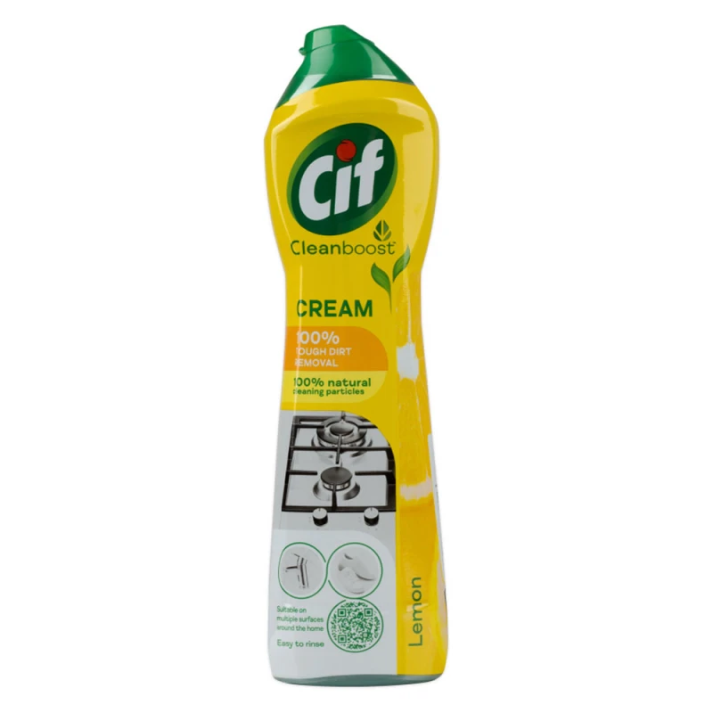 Solutie Universala Cif Cream Lemon 500ml