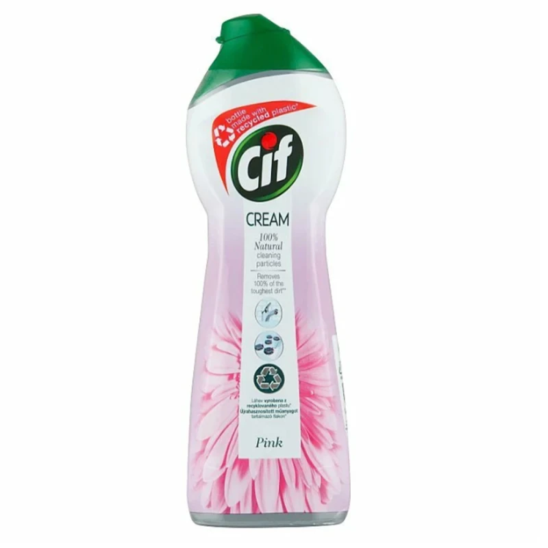 Solutie Universala Cif Cream Pink 750ml
