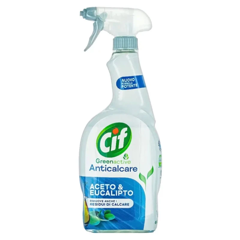 Solutie Anticalcar Cif Spray 650ml Solutie Anticalcar Cif Spray 650ml