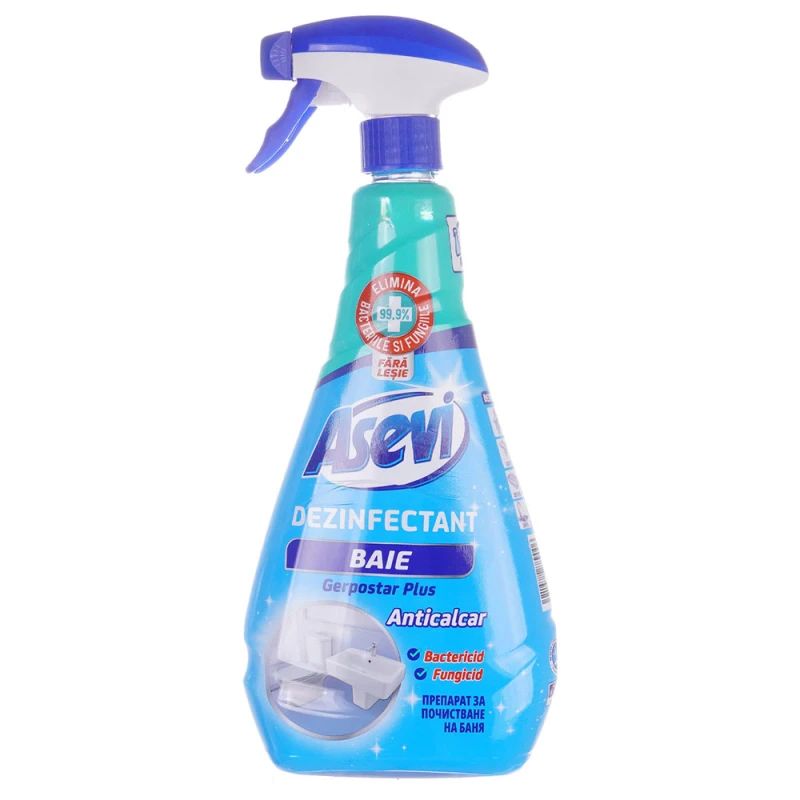Solutie Anticalcar Antimucegai Baie Asevi 750ml