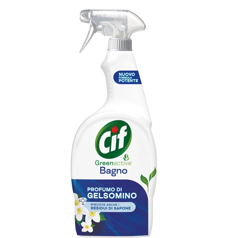 Solutie baie Cif Green Active Iasomie 650ml