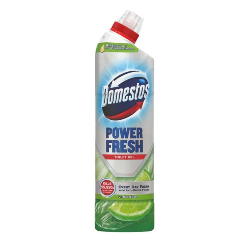 Solutie wc lichid Domestos Power Fresh Lime 700ml Solutie wc lichid Domestos Power Fresh Lime 700ml