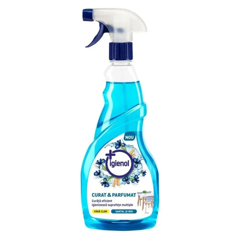 Dezinfectant Multisuprafete Santal Iris Igienol 750ml