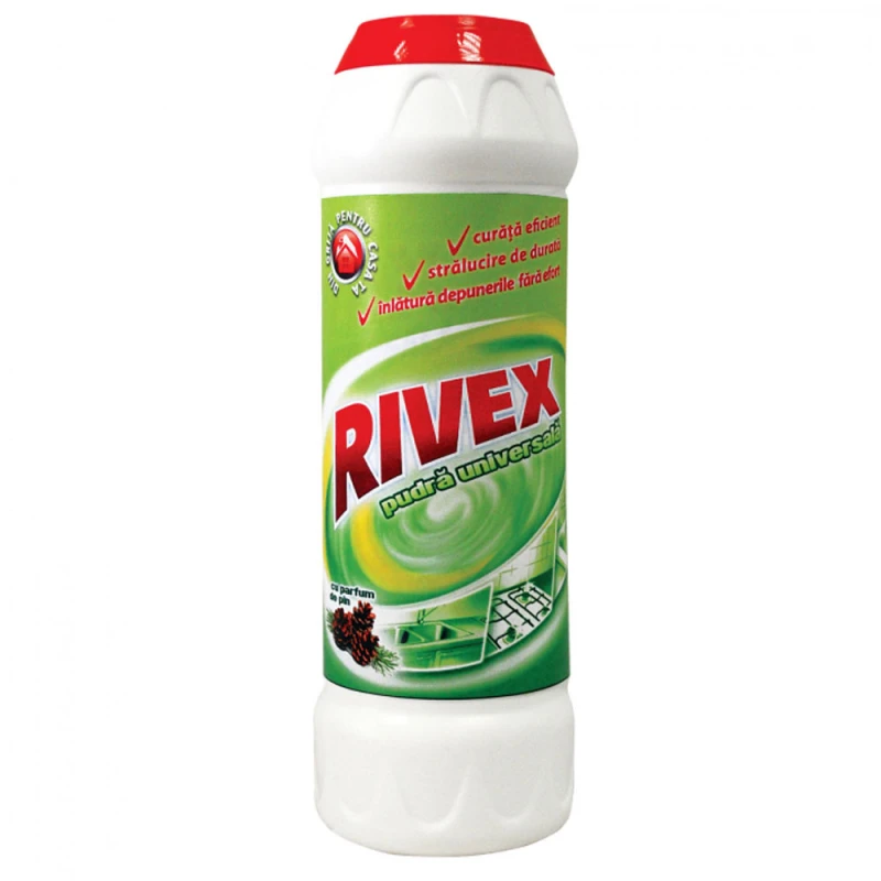 Solutie Praf de curatare Rivex Pin 500g