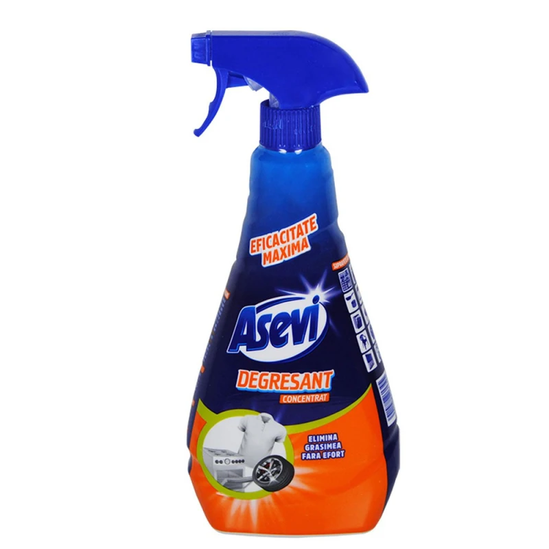 Solutie degresant pulverizator Asevi 750ml