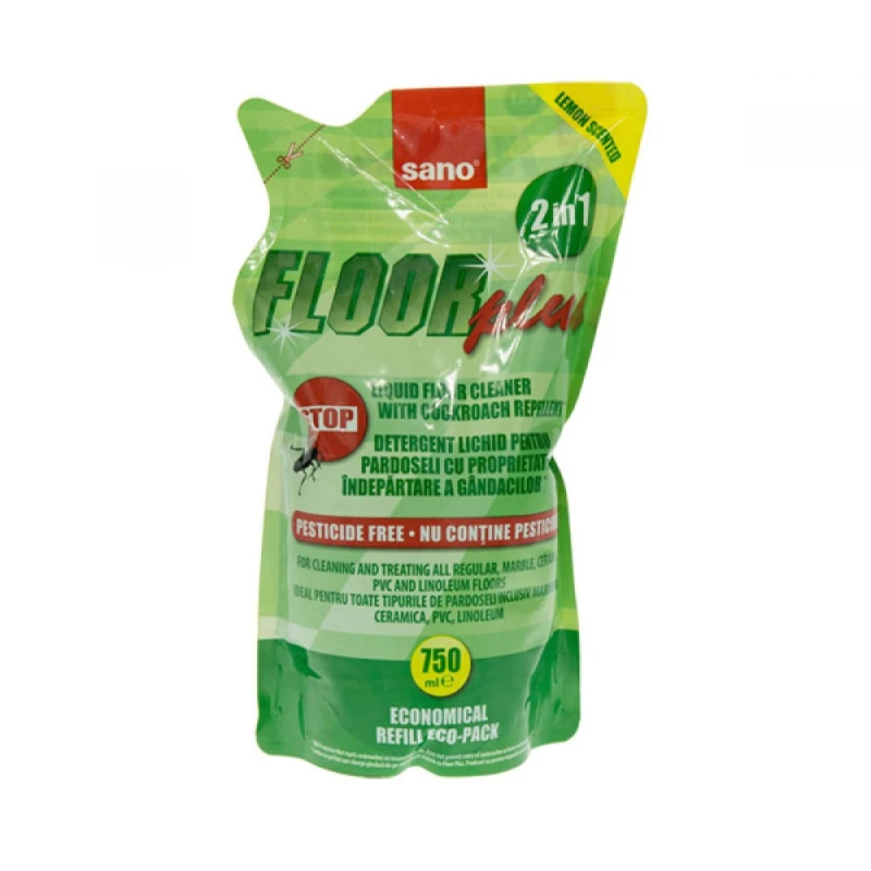 Solutie anti-gandaci rezerva Sano Floor Plus 750ml
