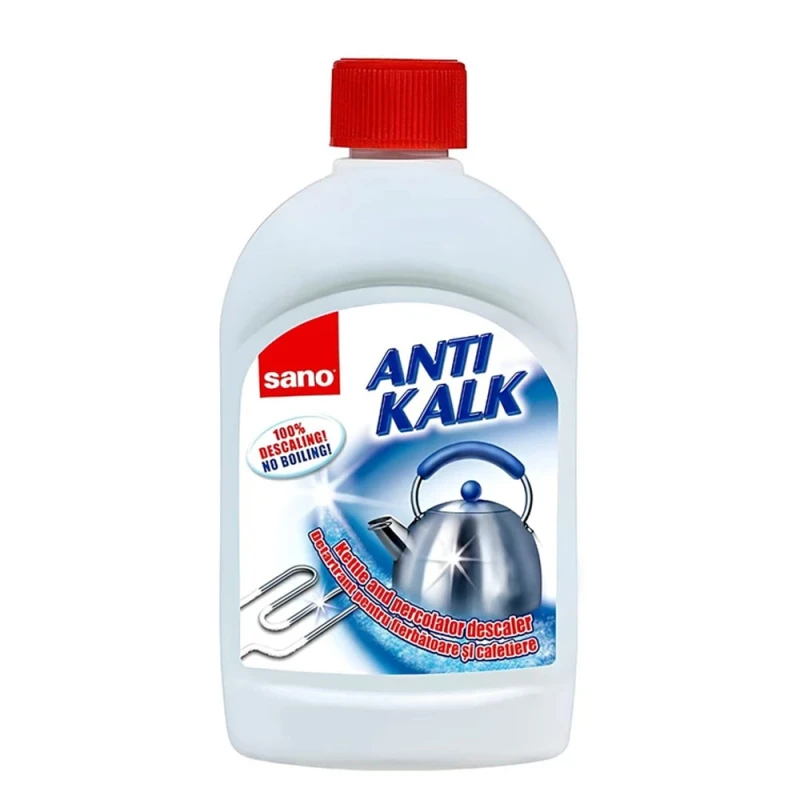 Solutie Anti Kalk Anticalcar Electrocasnice si vesela Sano 500ml