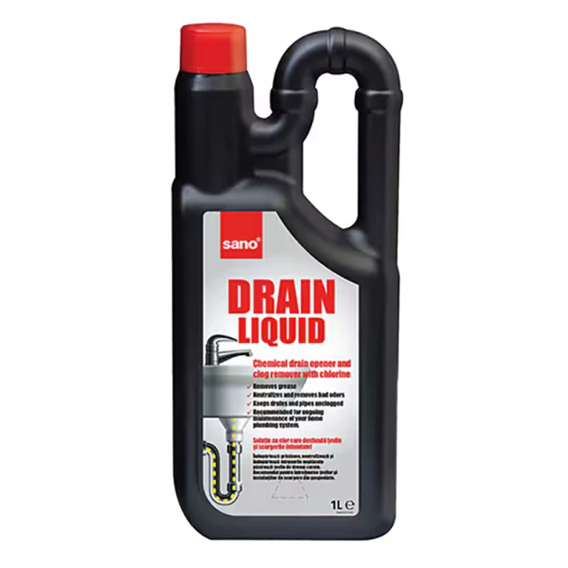 Solutie desfundat tevi Sano Drain 1000ml