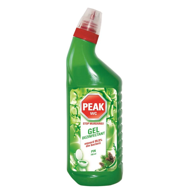 Solutie Gel Dezinfectant Peak Pin 750ml
