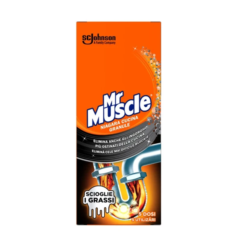 Granule Mr Muscle Niagara 250g