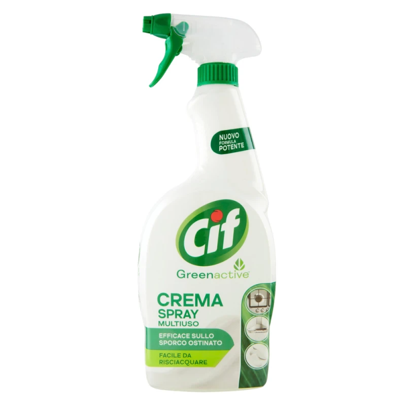 Solutie Degresanta Spray Cif Green Active 650ml