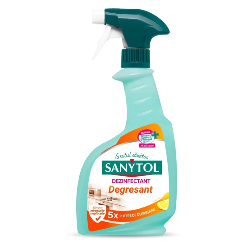 Dezinfectant Degresant Bucatarie Sanytol 750ml