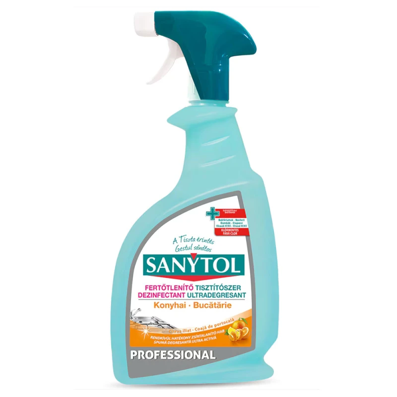 Dezinfectant Degresant Bucatarie Sanytol 750ml