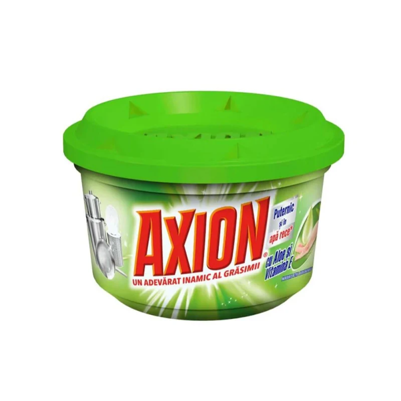 Detergent De Vase Axion Pasta Aloe&Vitamina E 400ml