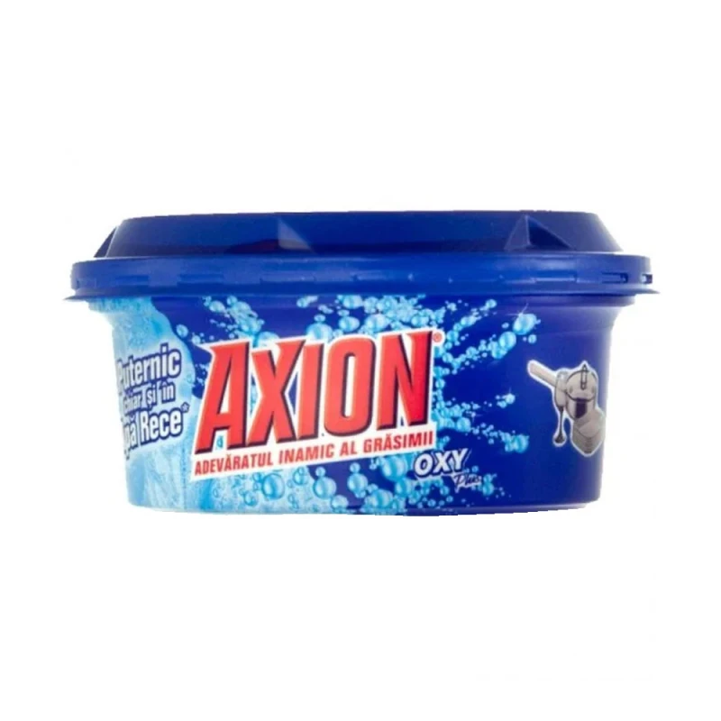 Detergent De Vase Axion Pasta Oxi 400ml
