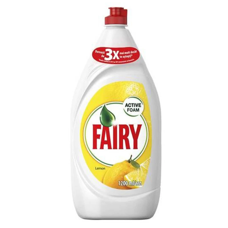Detergent De Vase Fairy Lemon 450ml