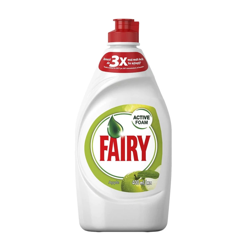 Detergent De Vase Fairy Apple 450ml
