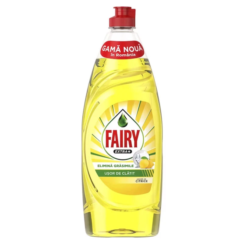 Detergent De Vase Fairy Extra Plus Citrice 650ml