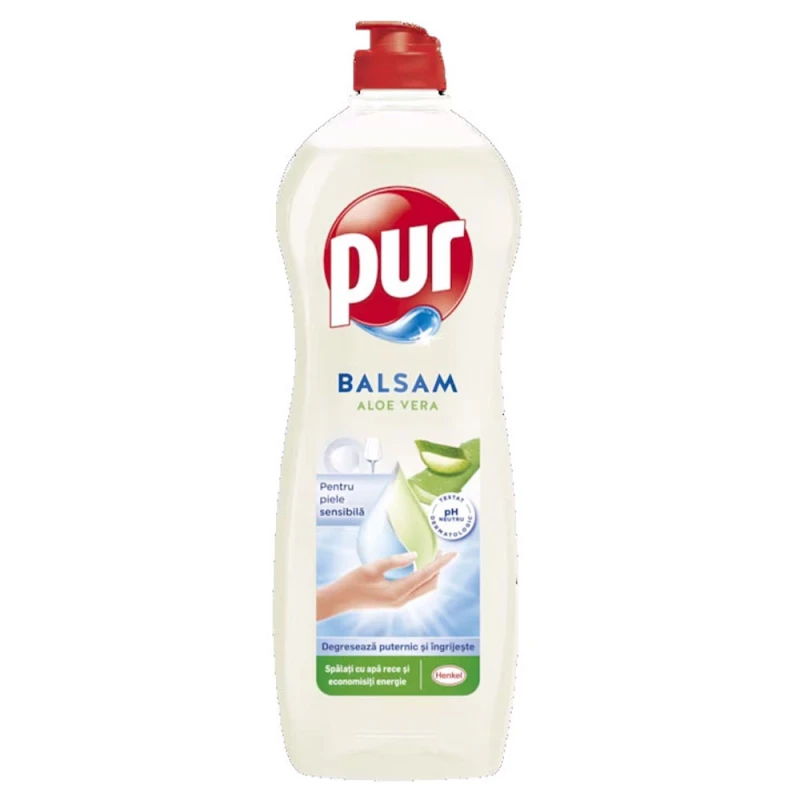 Detergent De vase Pur Aloe Vera 750ml
