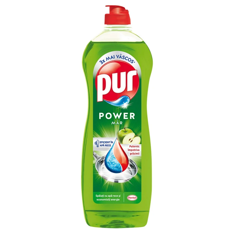 Detergent De vase Pur Apple 750ml