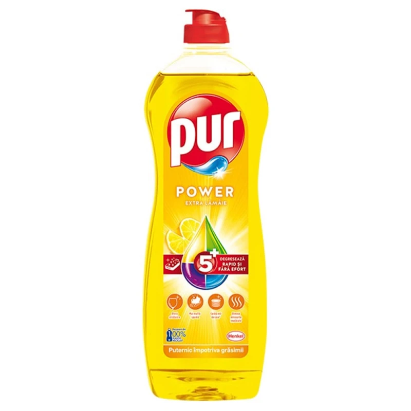 Detergent De vase Pur Lemon 750ml