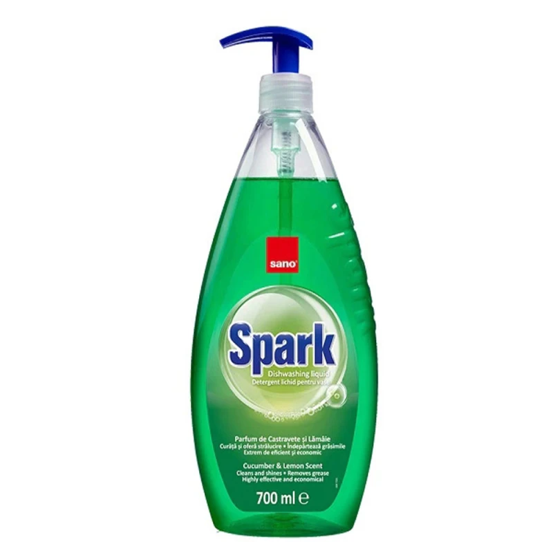Detergent De vase Sano Spark Castravete 700ml