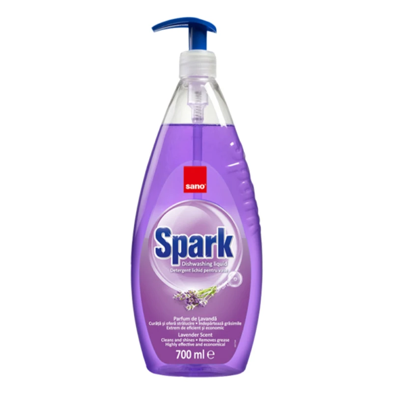 Detergent De vase Sano Spark Lavanda 700ml