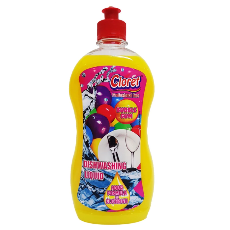 Detergent de vase Cloret Bubble Gum 500ml