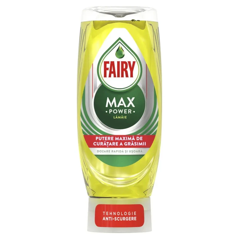 Lichid vase Fairy Max Power Lamaie 545ml