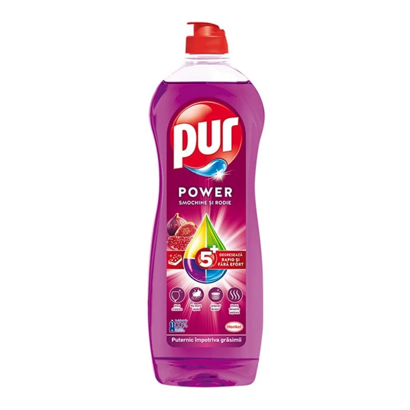 Detergent Lichid vase Pur Fig Pomegranate 750ml