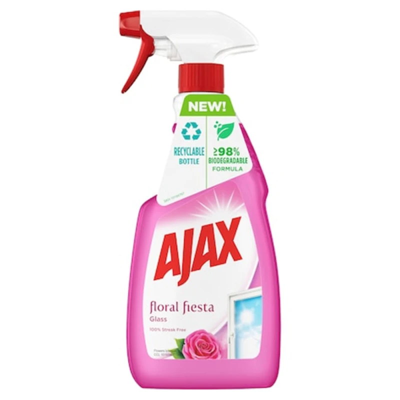 Detergent Geamuri Ajax Flower 500ml