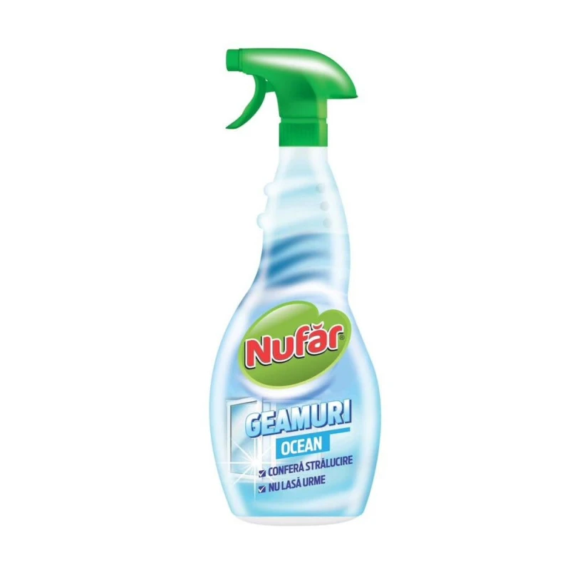 Spray Solutie Geam Nufar Ocean 500ml