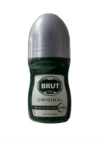 Deodorant atiperspirant roll on Brut Original 50 ml