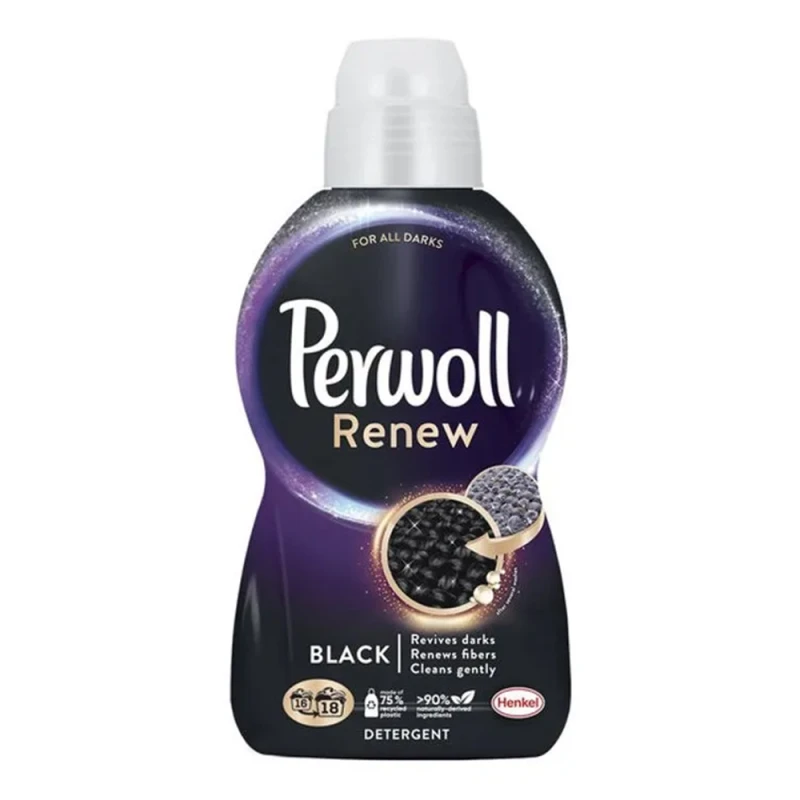 Detergent de Rufe Lichid Perwoll Renew Black 20 spalari 1L