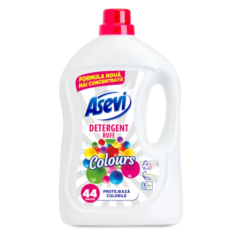 Detergent Lichid Rufe Asevi Color 44 spalari 2.376L