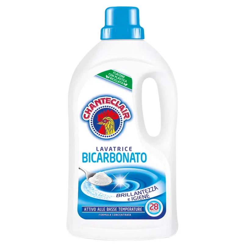 Detergent Lichid Chanteclair Bicarbonat 28 de spalari 1260ml