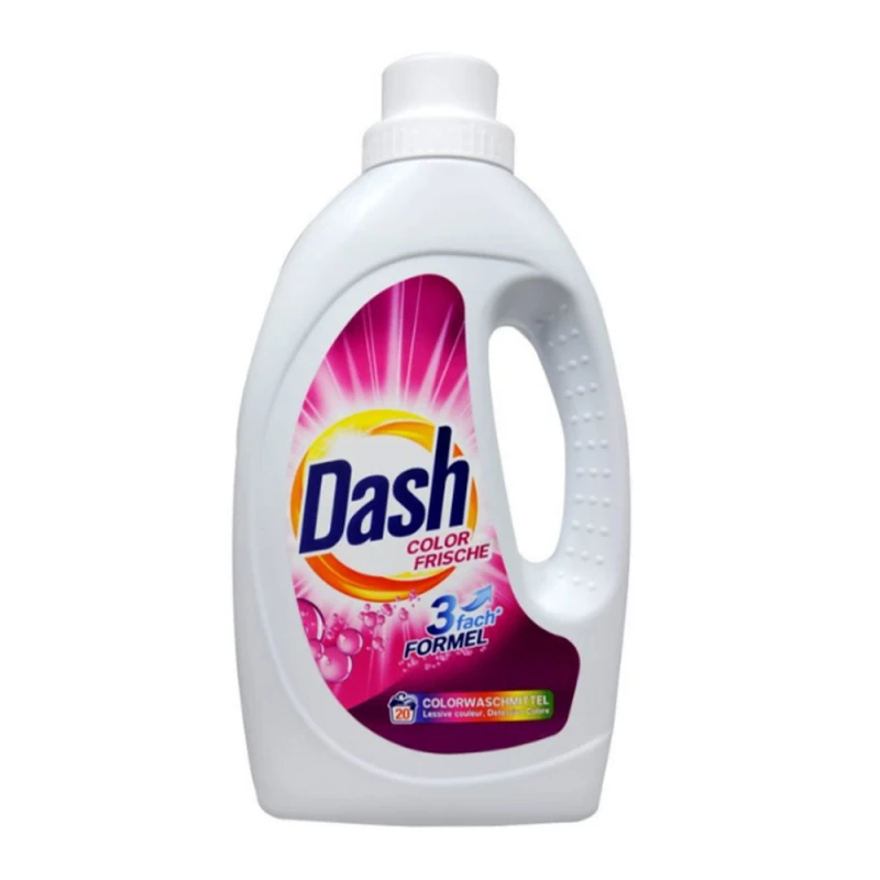 Detergent Lichid Dash Color Fresh 20 de spalari 1100ml