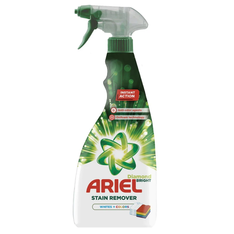 Spray Pete Ariel Oxi Action 750ml